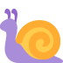 Snail Emoji (Twitter Version)