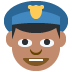 Police Officer Emoji (Twitter Version)