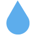 Droplet Emoji (Twitter Version)
