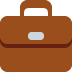 Briefcase Emoji (Twitter Version)
