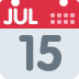 Calendar Emoji (Twitter Version)