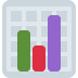 Bar Chart Emoji (Twitter Version)
