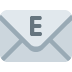 E-mail Symbol Emoji (Twitter Version)