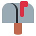 Closed Mailbox With Raised Flag Emoji (Twitter Version)