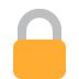 Lock Emoji (Twitter Version)