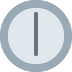 Clock Face Six Oclock Emoji (Twitter Version)