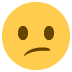 Confused Face Emoji (Twitter Version)