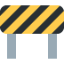 Construction Sign Emoji (Twitter Version)