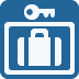 Left Luggage Emoji (Twitter Version)