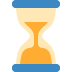 Hourglass Emoji (Twitter Version)