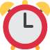 Alarm Clock Emoji (Twitter Version)