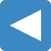 Black Left-pointing Triangle Emoji (Twitter Version)