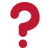 Black Question Mark Ornament Emoji (Twitter Version)