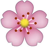 Image result for flower emojis