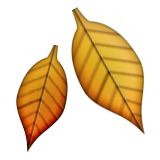 Image result for leaf emojis