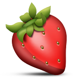 Fruit Emojis on iOS, Android, and Twitter