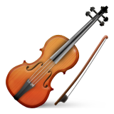 Violin Emoji (Apple/iOS Version)