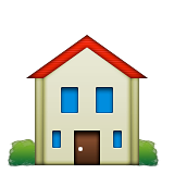 House Building Emoji (Apple/iOS Version)