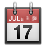 Tear-off Calendar Emoji (Apple/iOS Version)