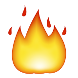 Fire Emoji Copy Paste Emojibase - fire emoji roblox