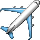 airplane emoji