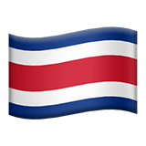 Flag For Costa Rica Emoji - Copy & Paste - EmojiBase!