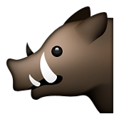 Boar Emoji - Copy & Paste - EmojiBase!