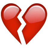 Image result for heartbreak emoji