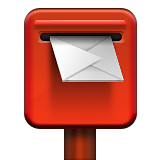 Mail Emojis on iOS, Android, and Twitter