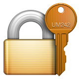 Closed Lock With Key Emoji - Copy & Paste - EmojiBase!