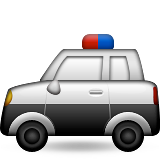 Police Car Emoji - Copy & Paste - EmojiBase!