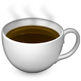 Hot Beverage Emoji (Apple/iOS Version)