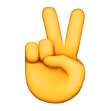 emoji android peace symbol Emoji EmojiBase!   Paste Hand Copy  Victory &