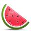 Watermelon - iPhone, Android, Twitter, & Facebook Emojis