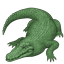 Crocodile - iPhone, Android, Twitter, & Facebook Emojis