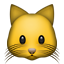 Cat Face - iPhone, Android, Twitter, & Facebook Emojis