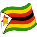 Image result for zimbabwe flag emoji