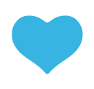 Blue Heart Emoji - Copy & Paste - EmojiBase!