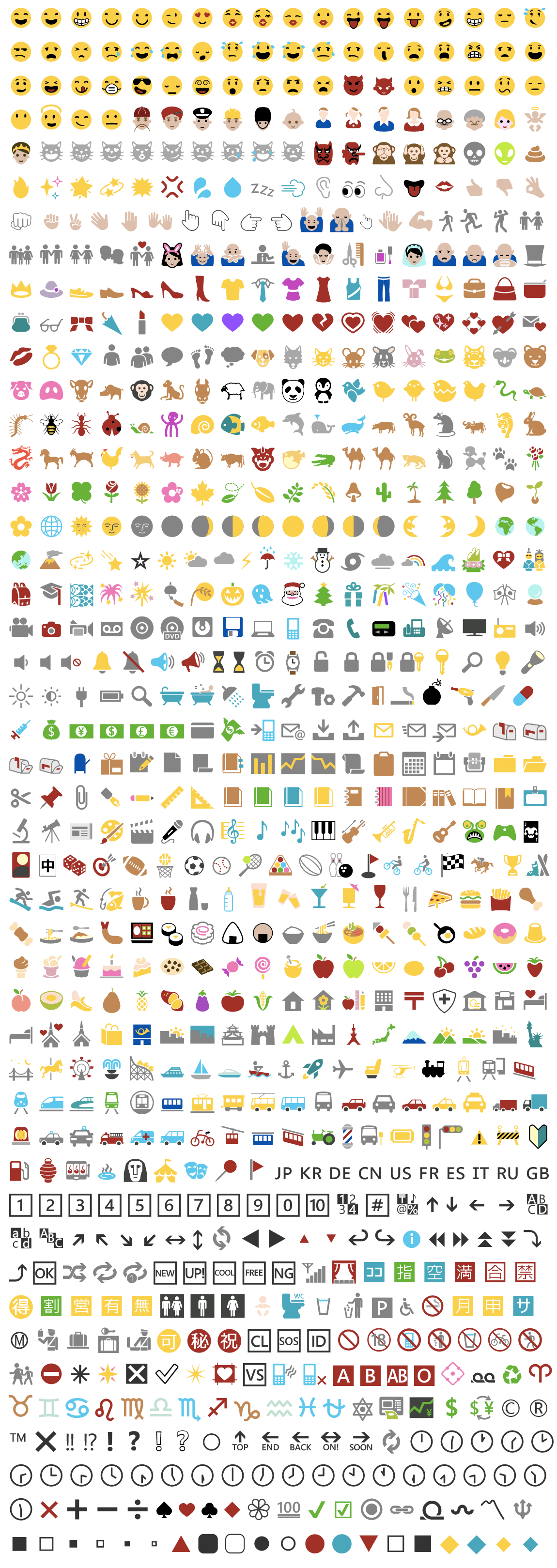 apple emoji font download