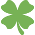 Four Leaf Clover Emoji - Copy & Paste - EmojiBase!