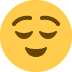 Relieved Face Emoji - Copy & Paste - EmojiBase!