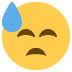 Face With Cold Sweat Emoji - Copy & Paste - EmojiBase!