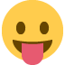 Face With Stuck-out Tongue Emoji - Copy & Paste - EmojiBase!